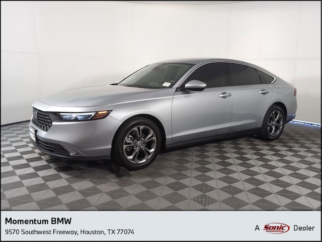 Used 2023 Honda Accord EX w/BSI Sedan for sale in Houston