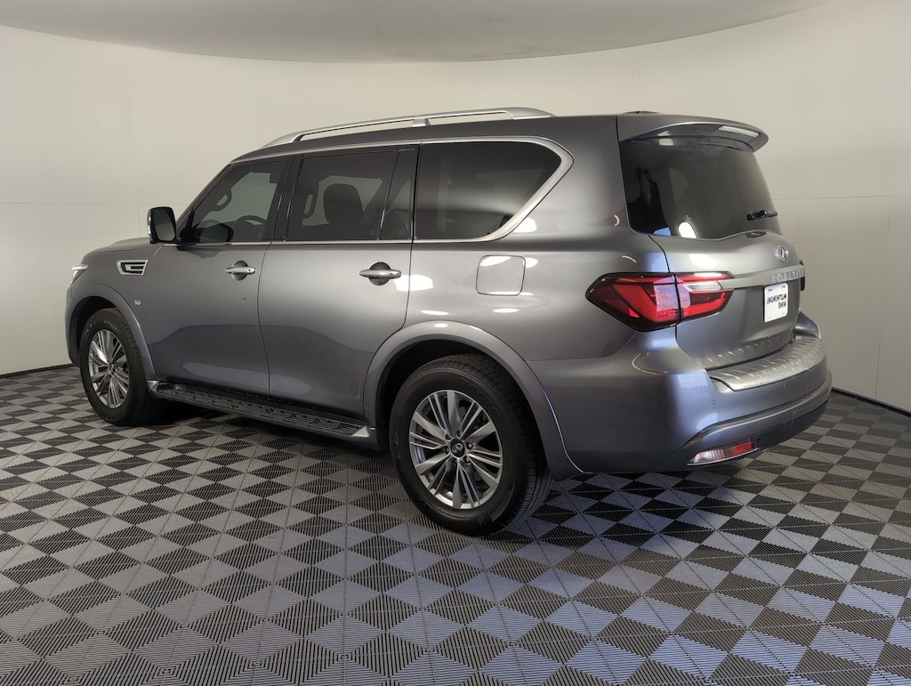 Used 2018 INFINITI QX80 SUV