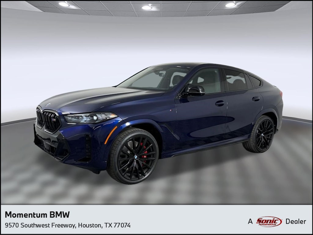 New 2027 BMW X6 M60i SUV