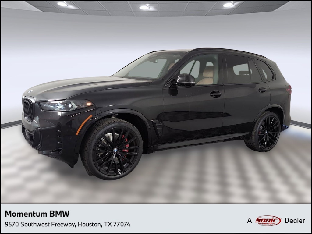 New 2026 BMW X5 sDrive40i SUV