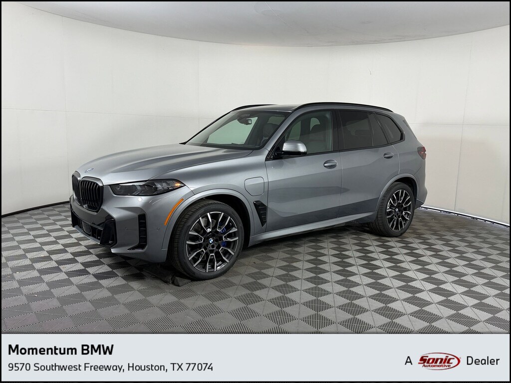 New 2026 BMW X5 PHEV xDrive50e SUV