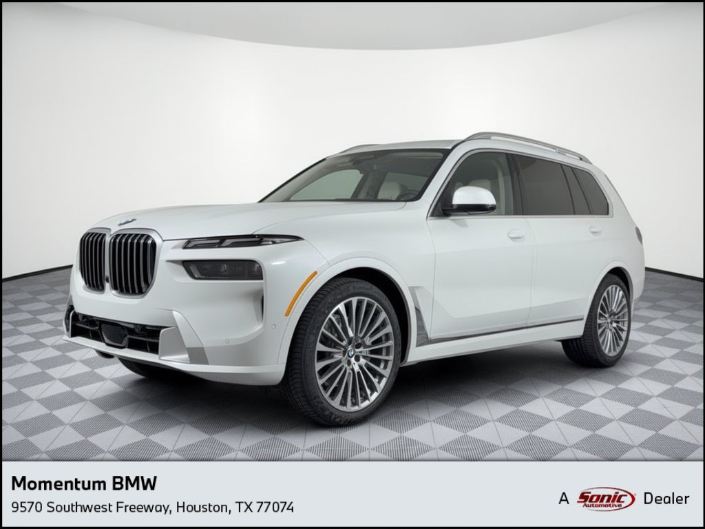 New 2027 BMW X7 xDrive40i SUV