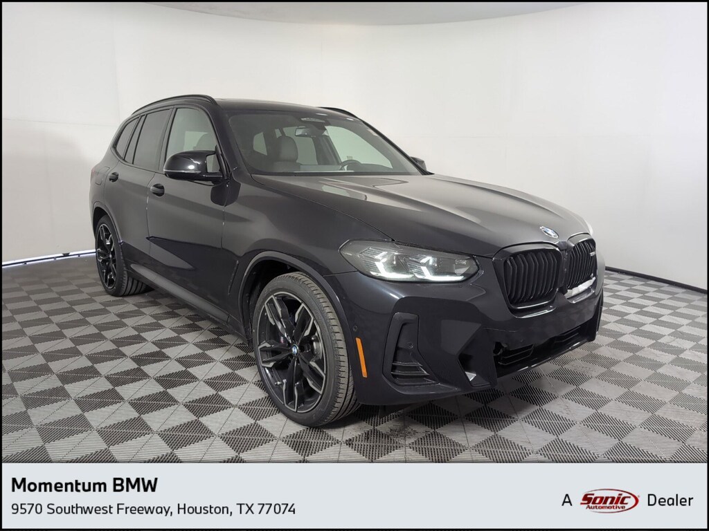 New 2024 BMW X3 M40i For Sale in Houston TX VIN 5UX83DP01R9V89882
