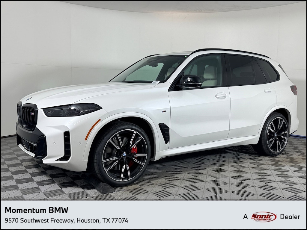 New 2026 BMW X5 M60i SUV