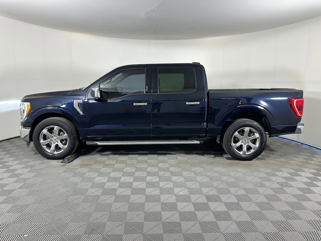 Used 2022 Ford F-150 XLT Truck SuperCrew Cab
