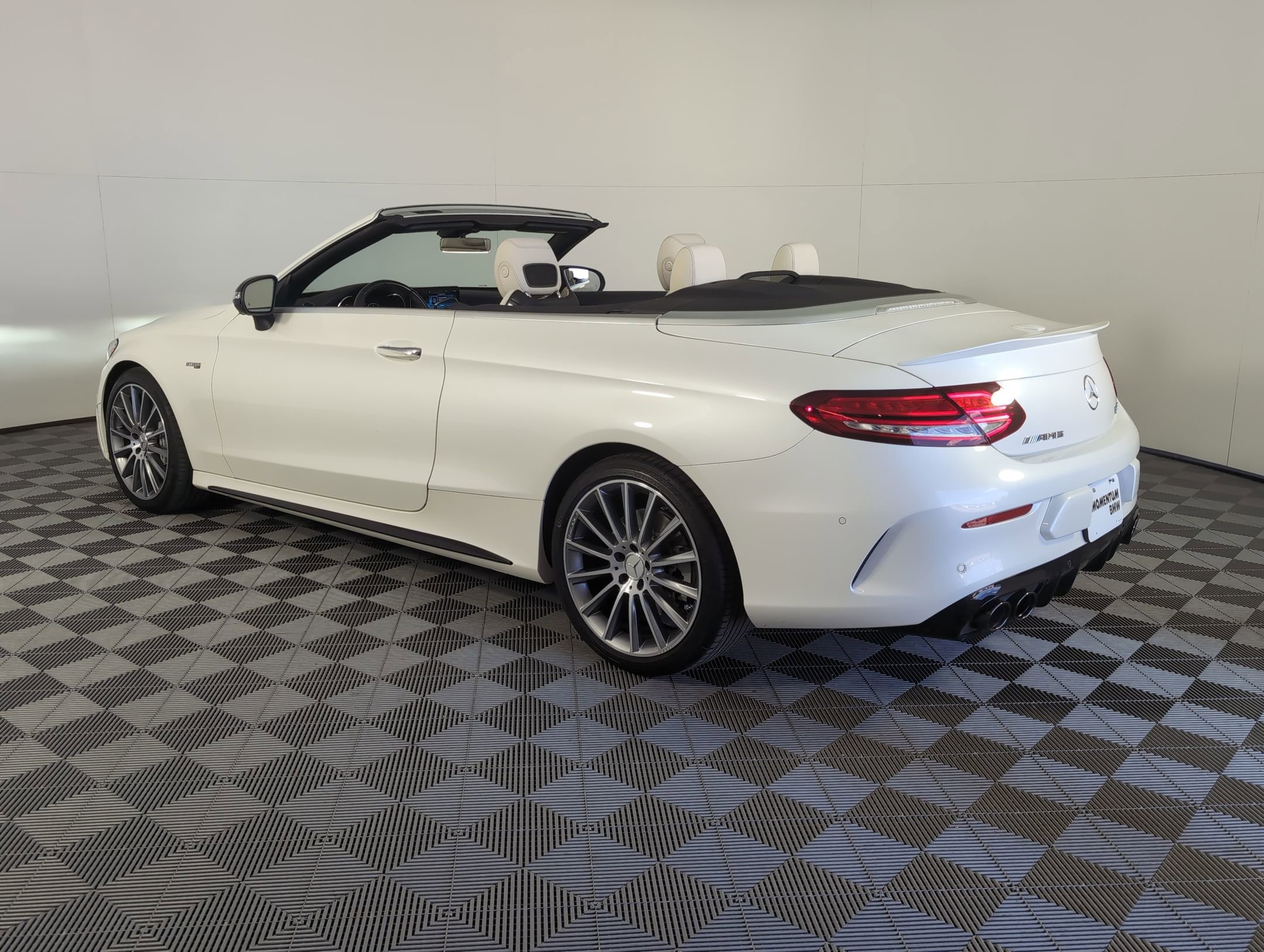 2021 Mercedes Benz C AMG 43 4MATIC photo 3