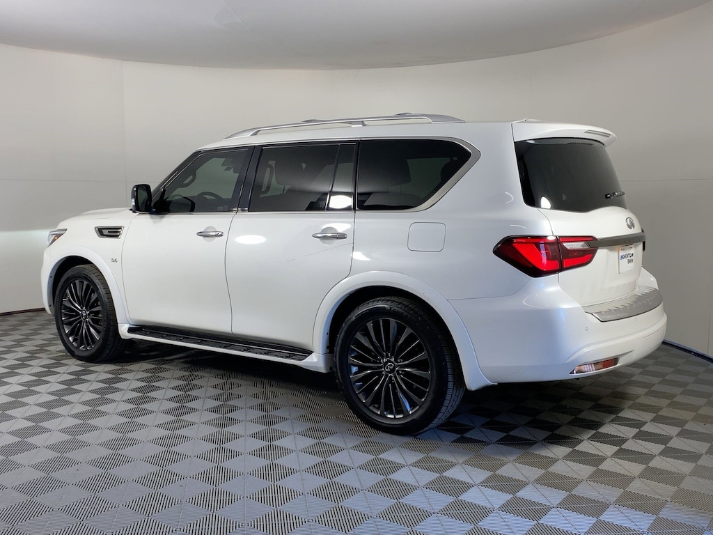 Used 2020 INFINITI QX80 LUXE SUV