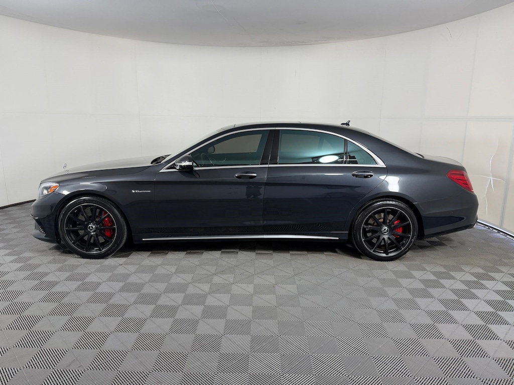 Used 2015 Mercedes-Benz S 63 AMG 4MATIC Sedan