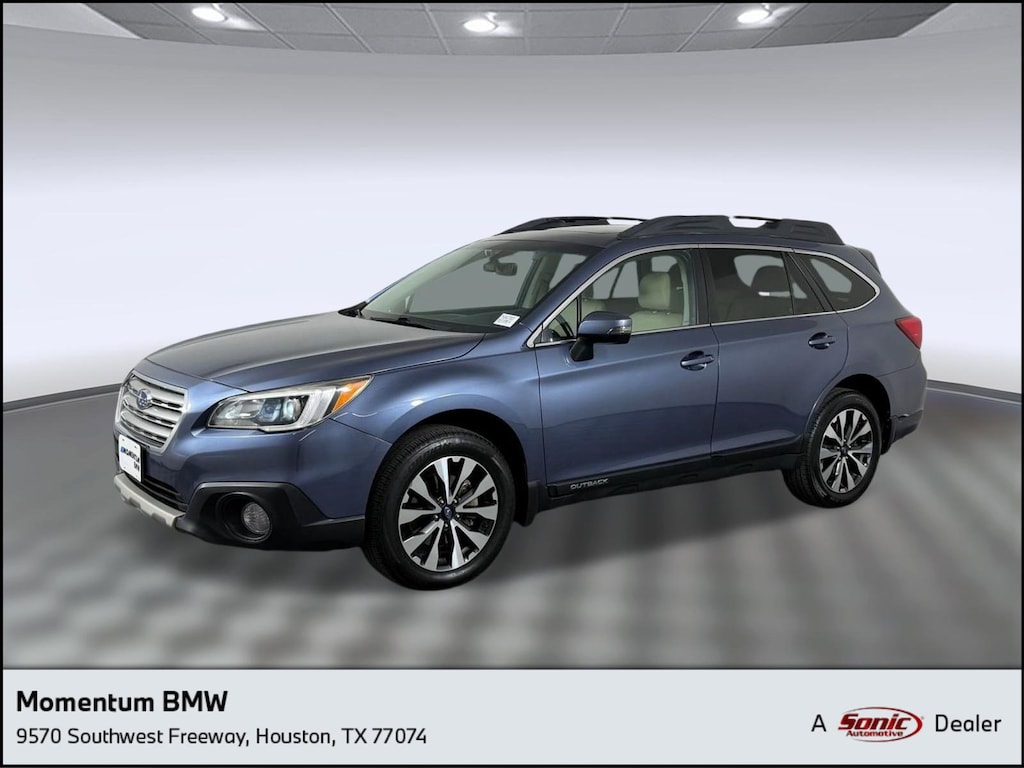 Used 2017 Subaru Outback 2.5i Limited with EyeSight+Navi+HBA+Reverse Auto Braking+HID Headlights+Starlink SUV