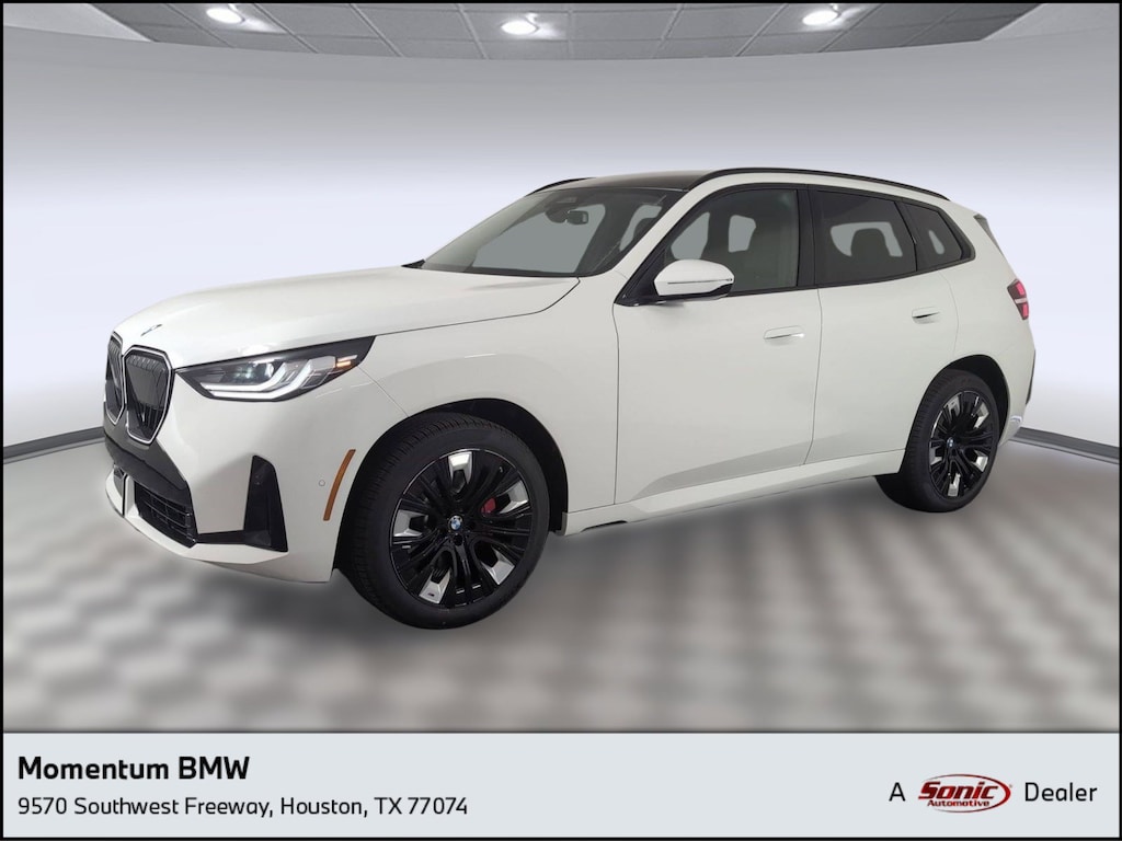 New 2026 BMW X3 30 xDrive SUV