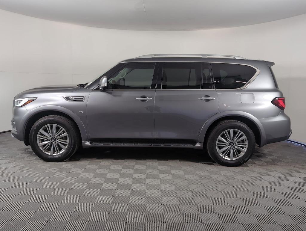 Used 2018 INFINITI QX80 SUV