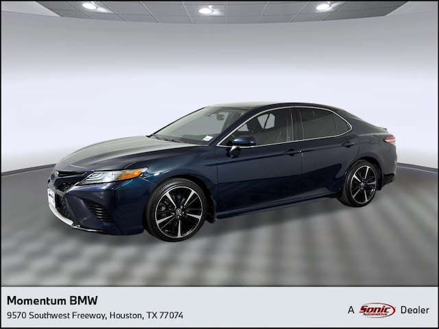 Used 2019 Toyota Camry XSE Sedan for sale in Houston