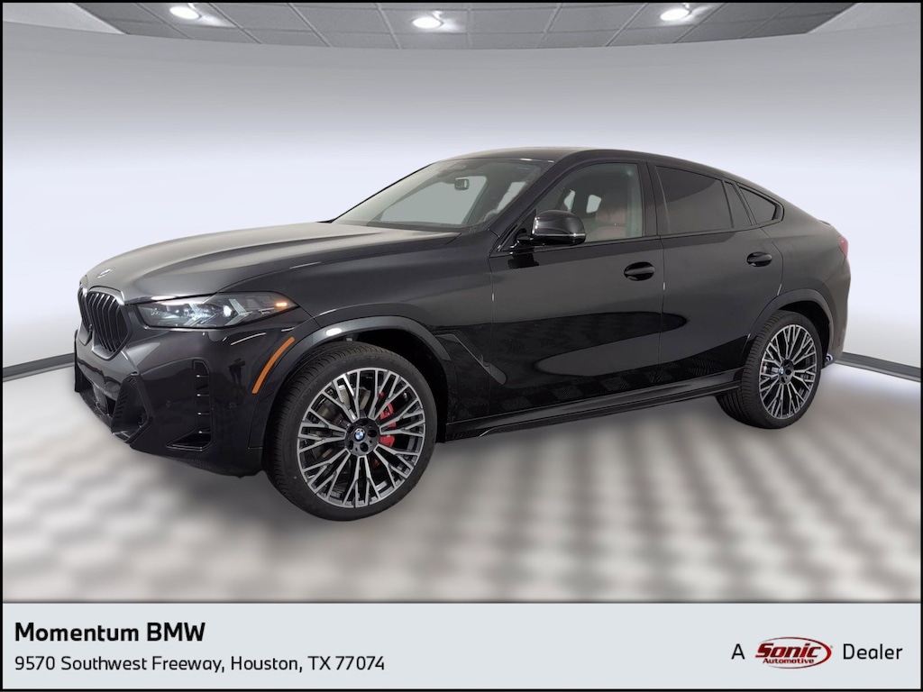 New 2026 BMW X6 xDrive40i SUV