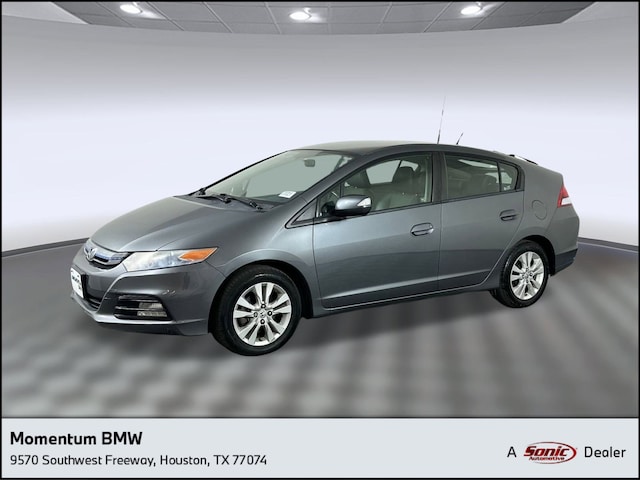 Used 2012 Honda Insight EX Hatchback for sale in Houston