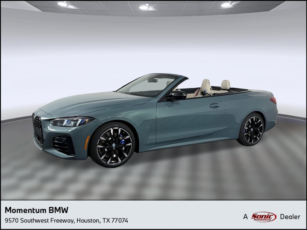 New 2026 BMW 430i Convertible
