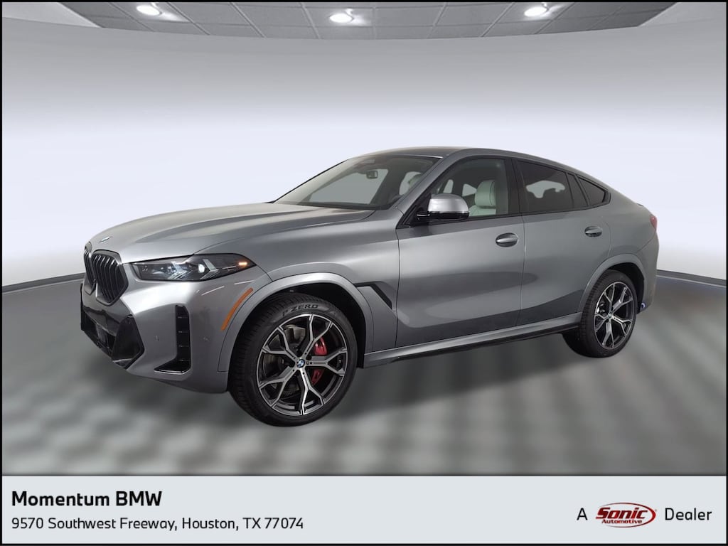 New 2026 BMW X6 xDrive40i SUV