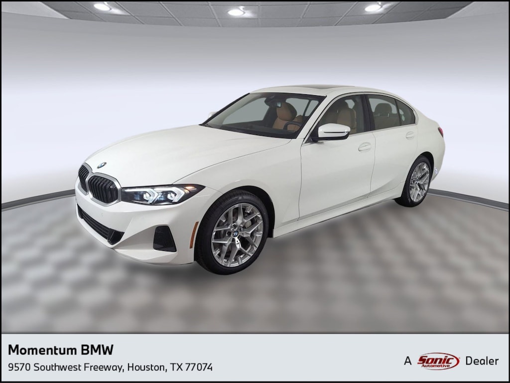Used 2025 BMW 330i Sedan
