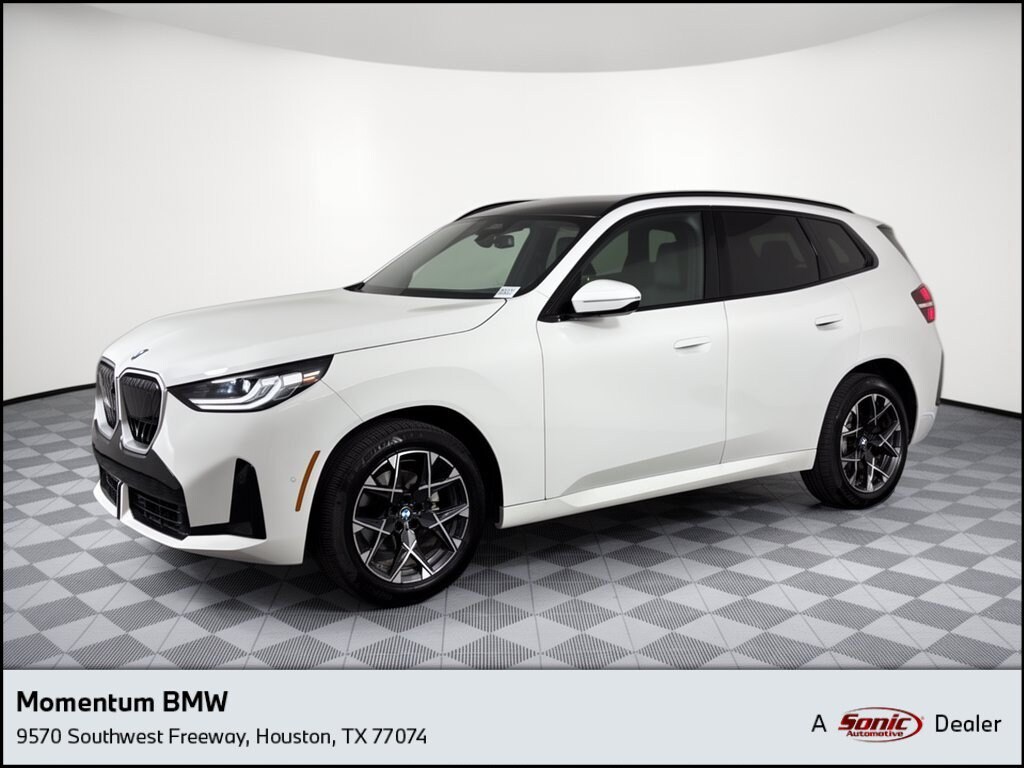 Used 2026 BMW X3 30 xDrive SUV