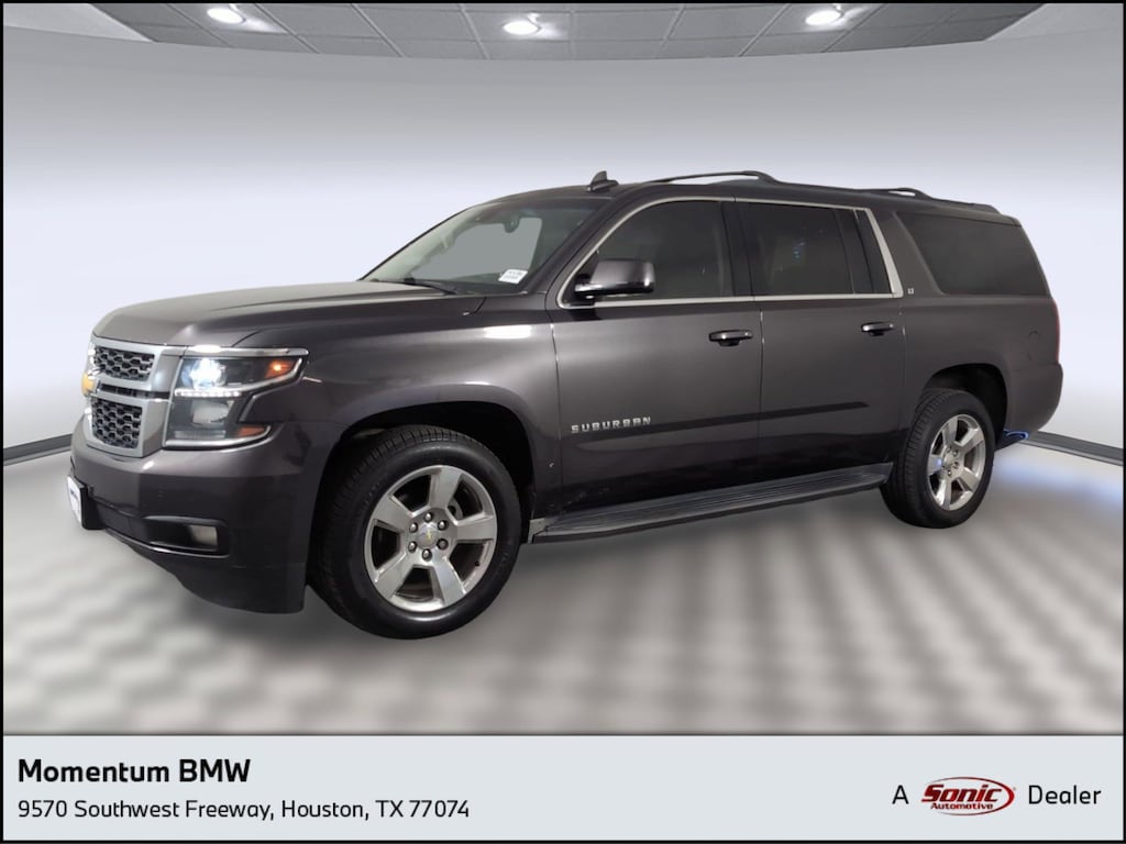 Used 2015 Chevrolet Suburban 1500 LT SUV