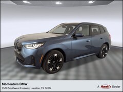Used 2025 BMW X3 30 xDrive SUV for sale in Houston