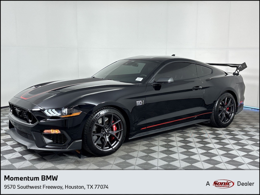 Used 2023 Ford Mustang Mach 1 Coupe