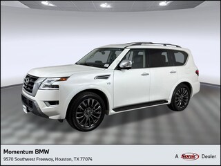 Used 2022 Nissan Armada Platinum SUV for sale in Houston