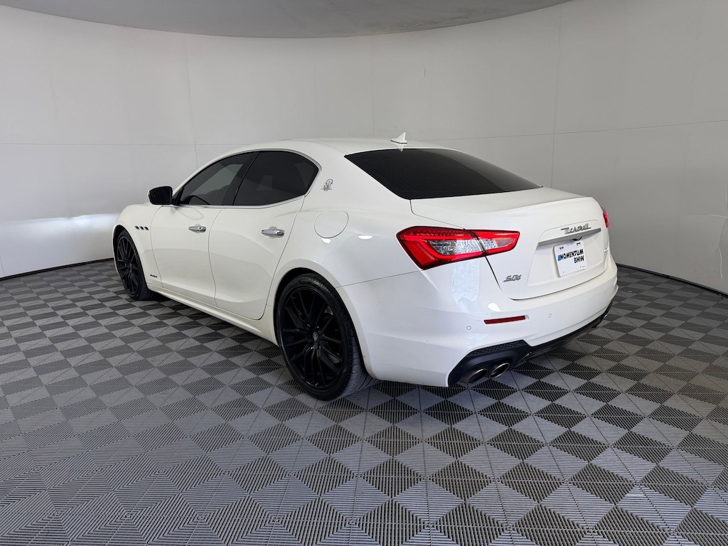 Used 2018 Maserati Ghibli S Q4 GranSport Sedan