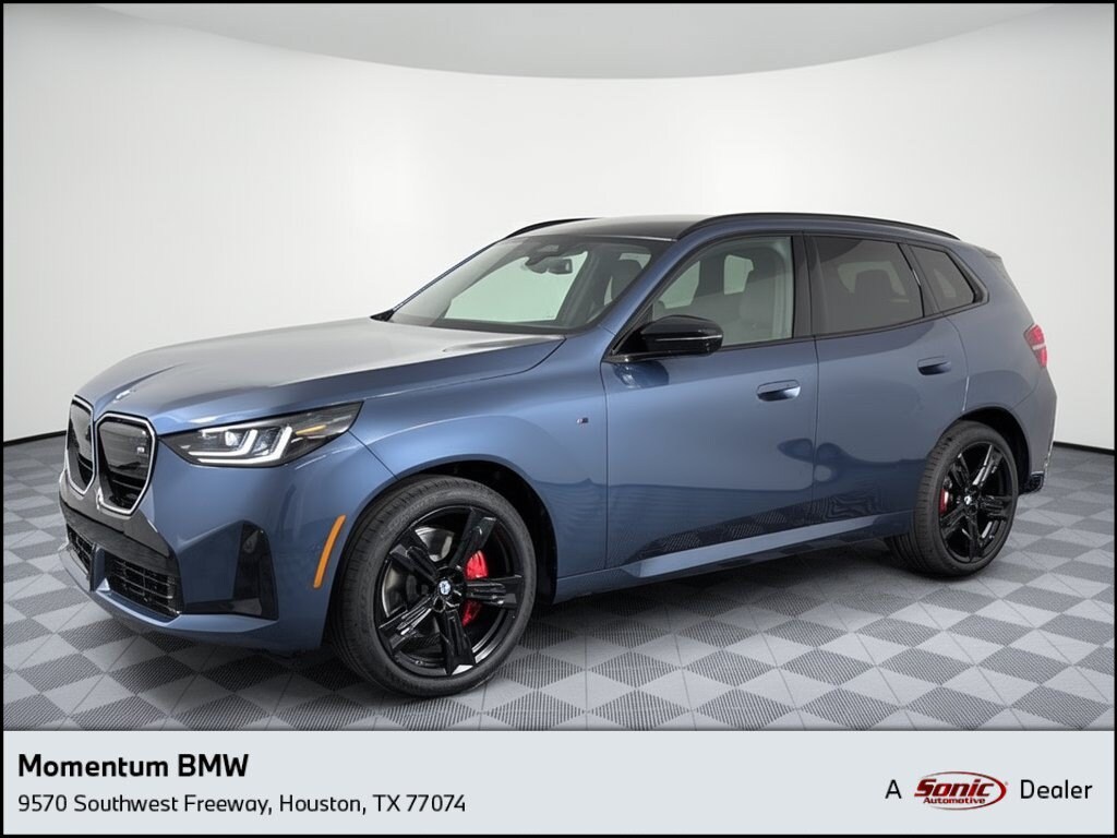 New 2026 BMW X3 M50 xDrive SUV