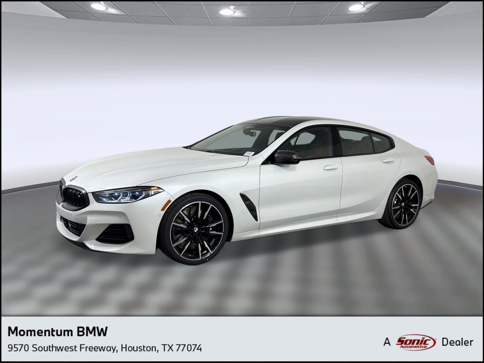 2026 BMW 8 Series M850i xDrive Gran Coupe's photo