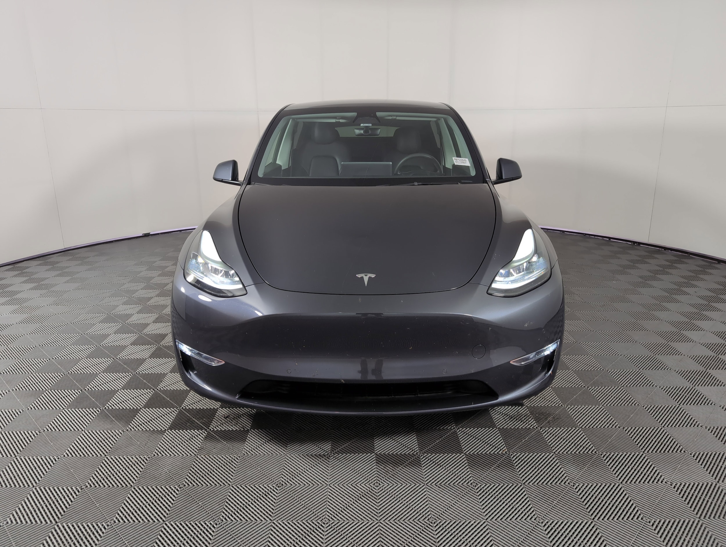 Used 2022 Tesla Model Y Long Range with VIN 7SAYGAEE4NF522649 for sale in Houston, TX