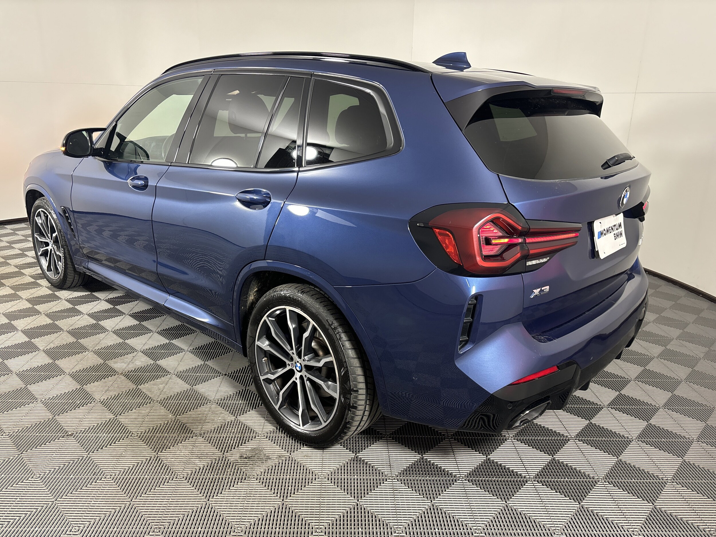 2022 Bmw X3 M40i photo 3