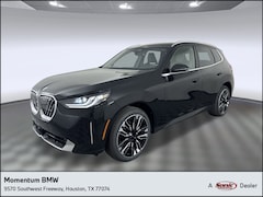 Used 2025 BMW X3 30 xDrive SUV for sale in Houston