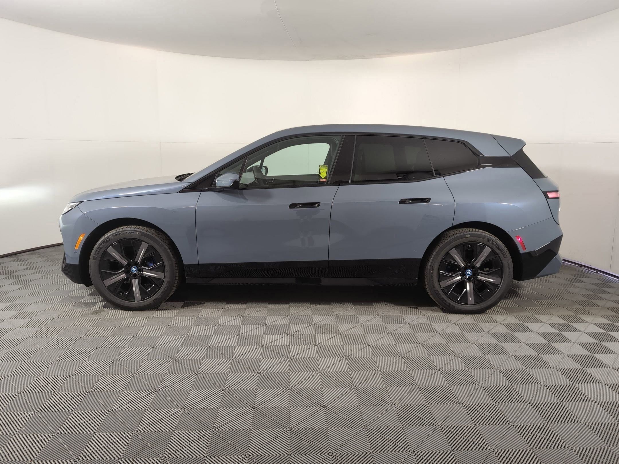 Used 2025 BMW iX 50 with VIN WB523CF05SCU31195 for sale in Houston, TX