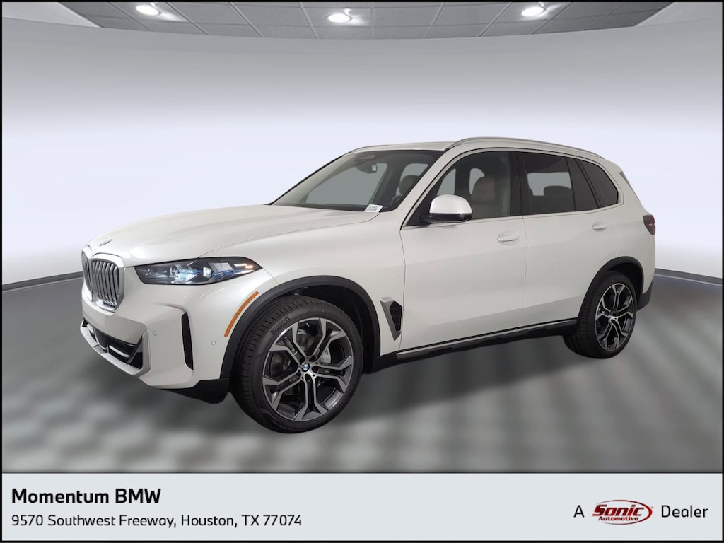 New 2026 BMW X5 sDrive40i SUV