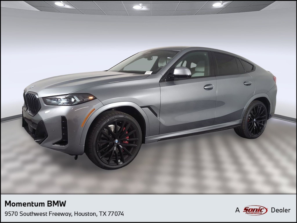New 2026 BMW X6 xDrive40i SUV