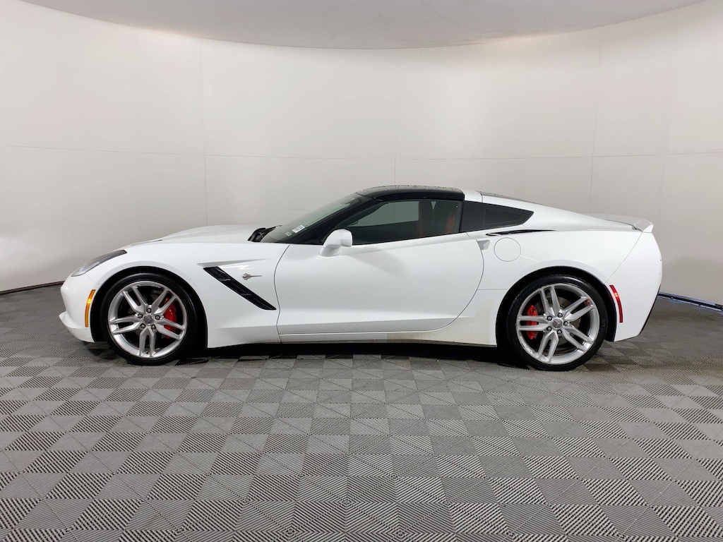 Used 2015 Chevrolet Corvette Stingray Coupe