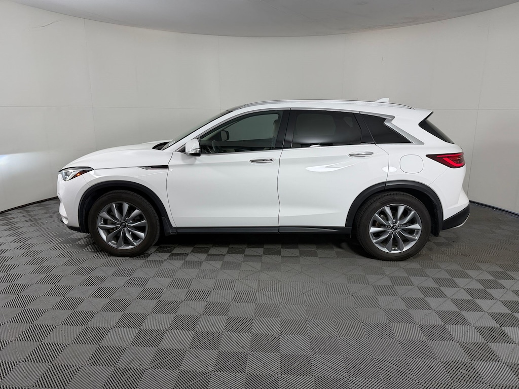 Used 2022 INFINITI QX50 LUXE SUV
