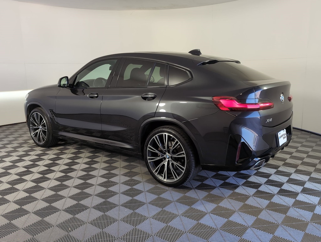 Certified 2023 BMW X4 xDrive30i Sports Activity Coupe
