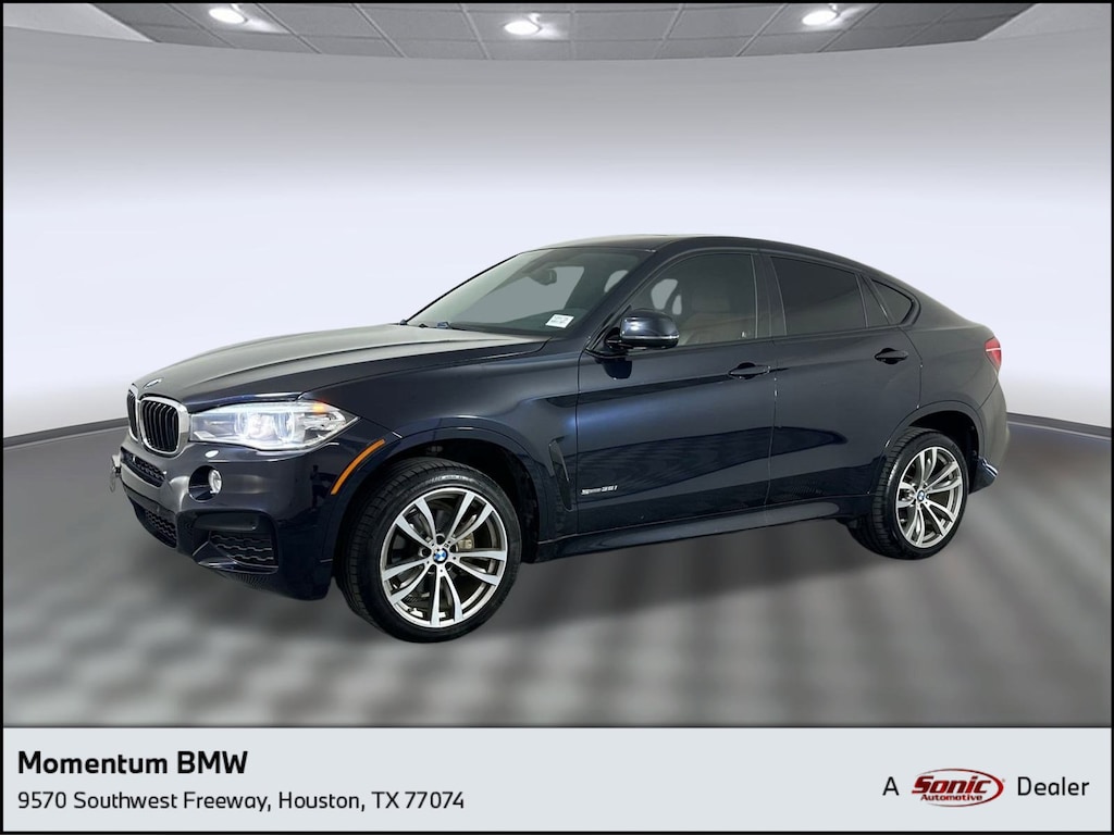 Used 2015 BMW X6 sDrive35i Sports Activity Coupe