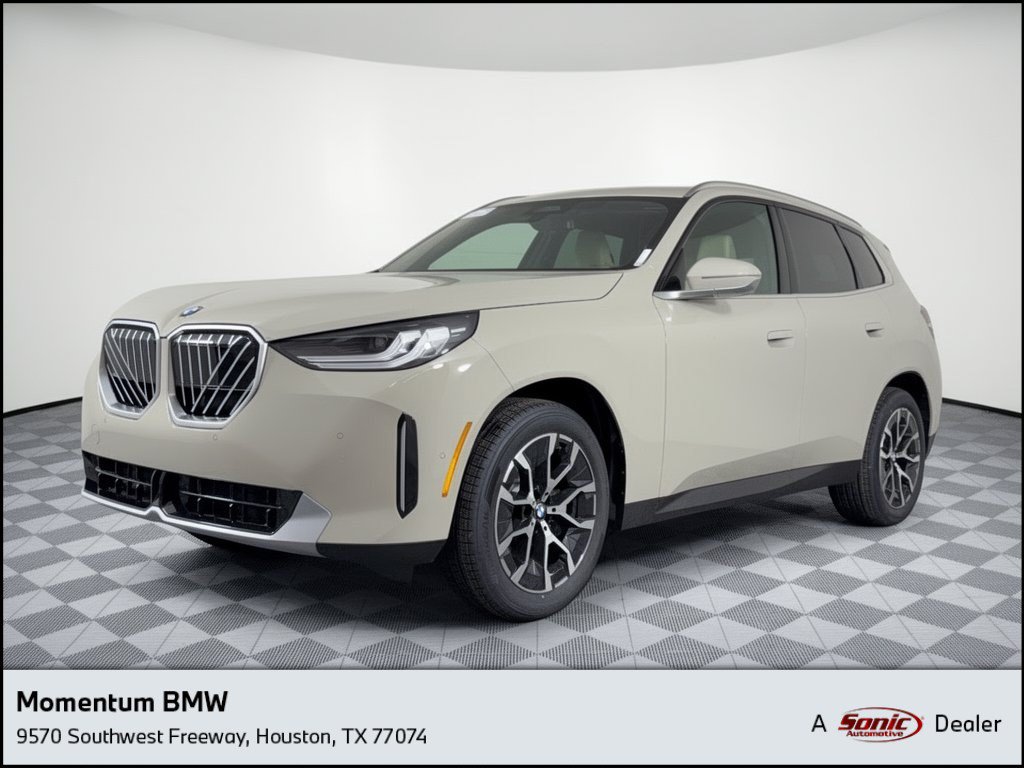 New 2026 BMW X3 30 xDrive SUV