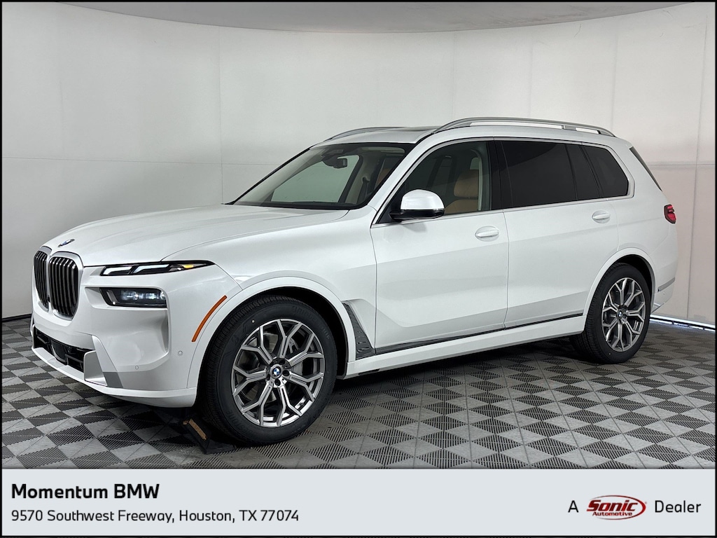 New 2027 BMW X7 xDrive40i SUV