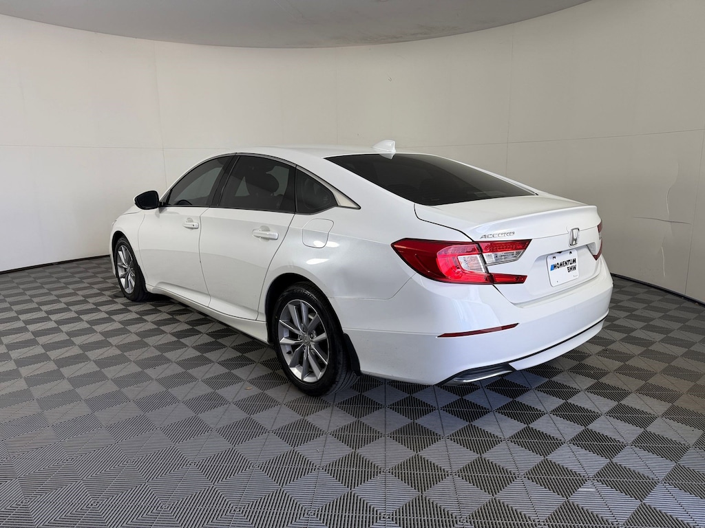 Used 2021 Honda Accord LX 1.5T Sedan