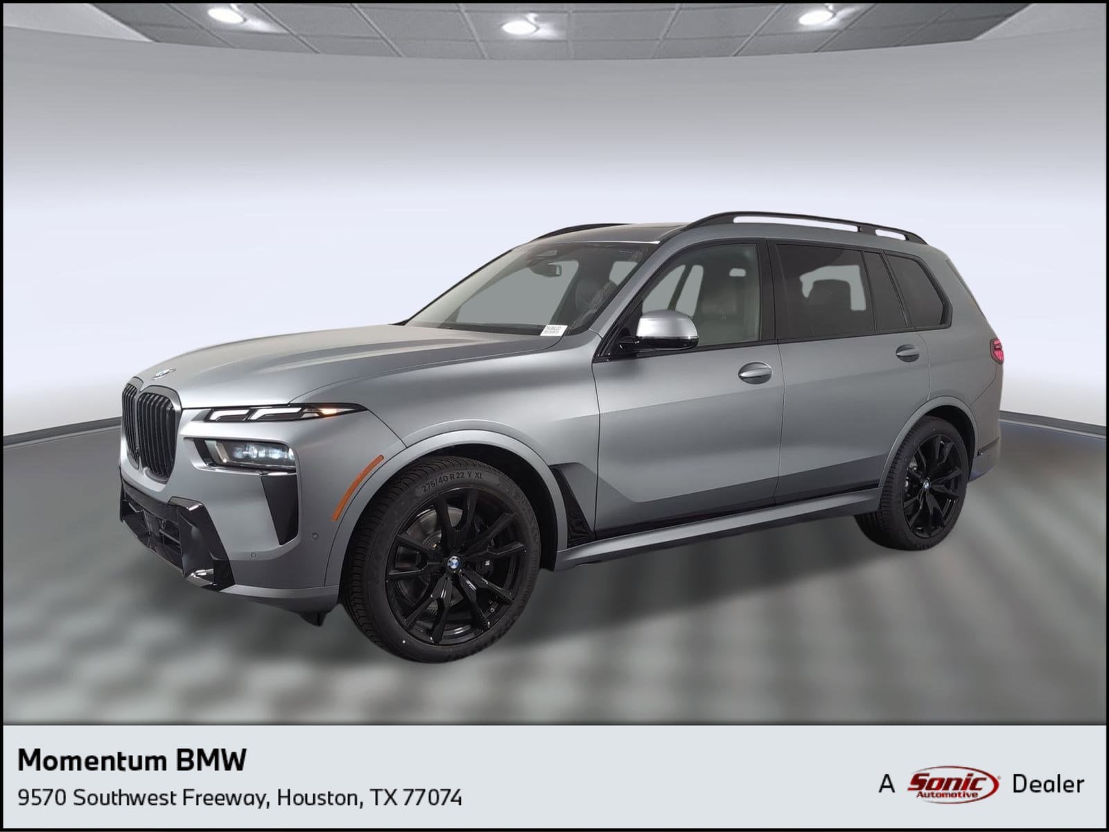 2026 BMW X7 40i's photo