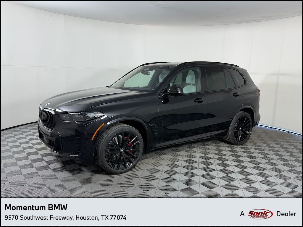 New 2026 BMW X5 xDrive40i SUV
