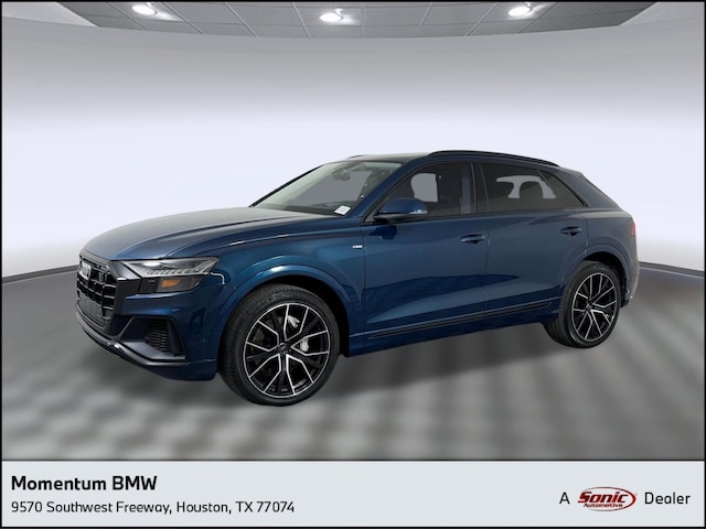 Used 2019 Audi Q8 3.0T Premium SUV for sale in Houston