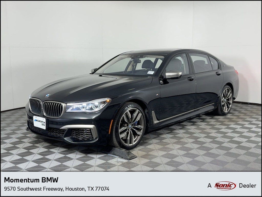 Used 2018 BMW M760i xDrive Sedan