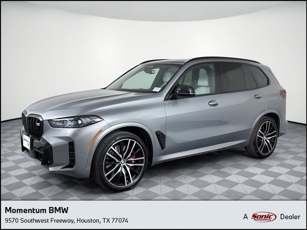 BMW Certified 2025 BMW X5 M60i