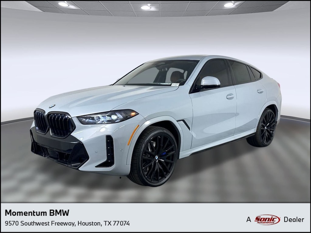 New 2026 BMW X6 xDrive40i SUV