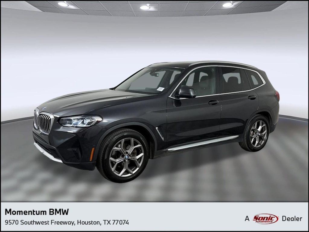 Certified 2023 BMW X3 sDrive30i SUV