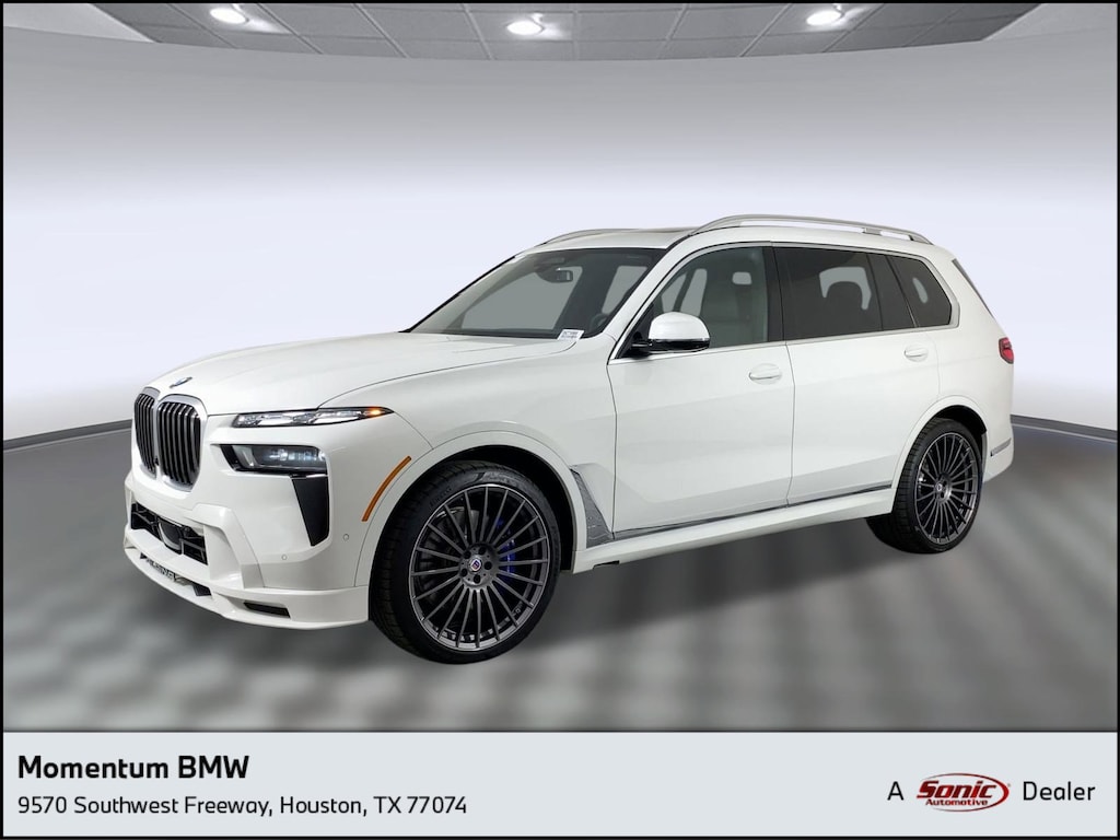New 2025 BMW ALPINA XB7 SUV